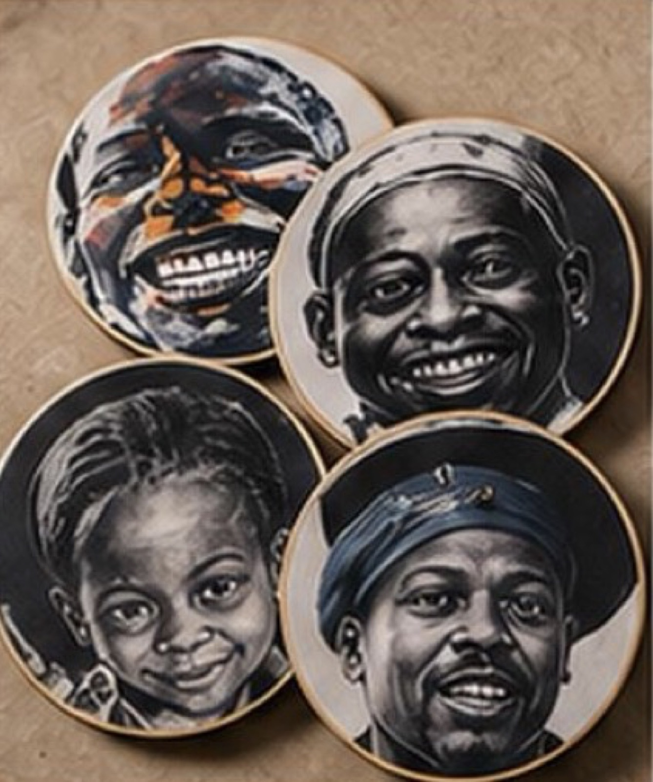 Coaster Set of Four