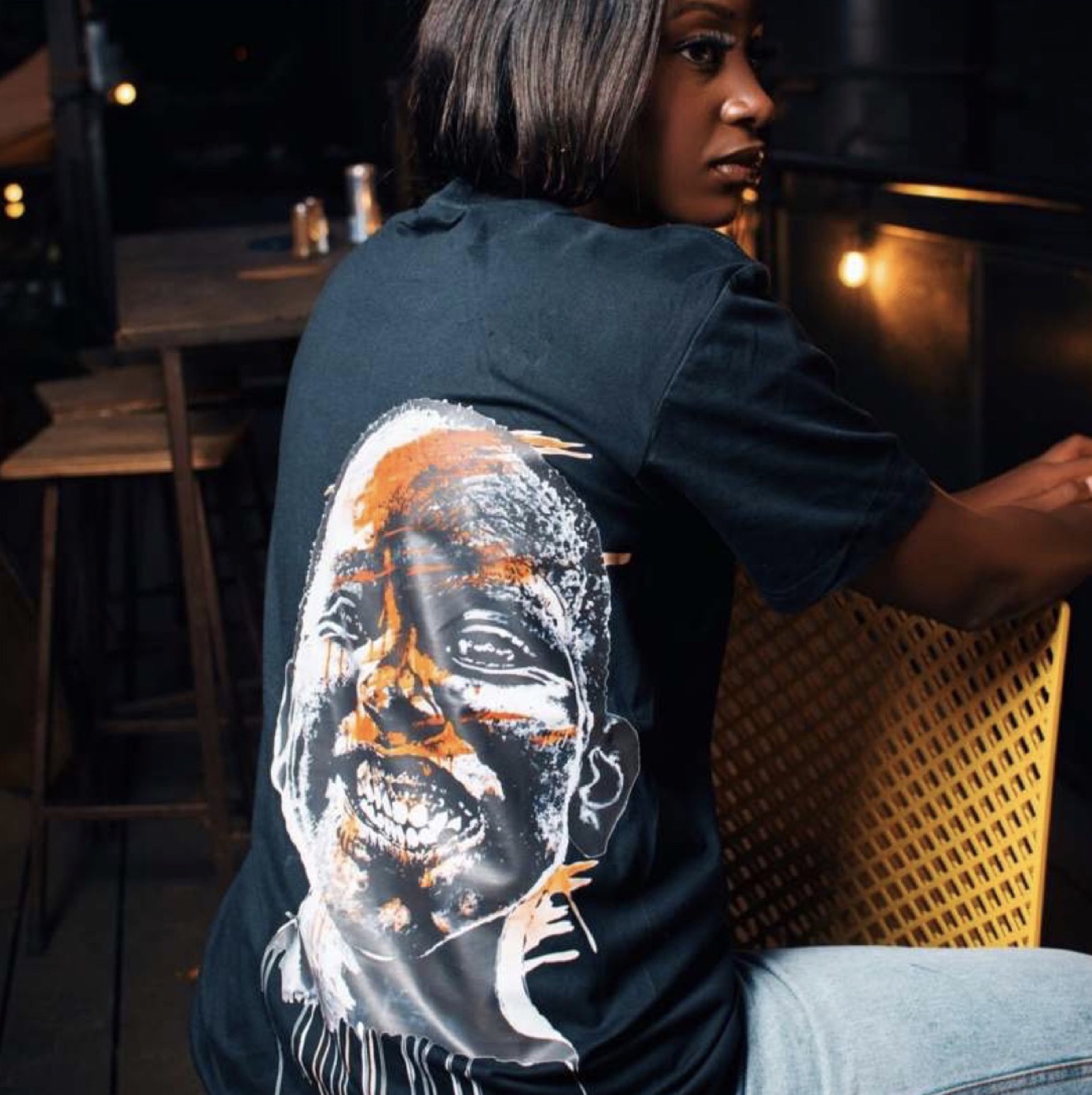 Elliot Sithole wearable art