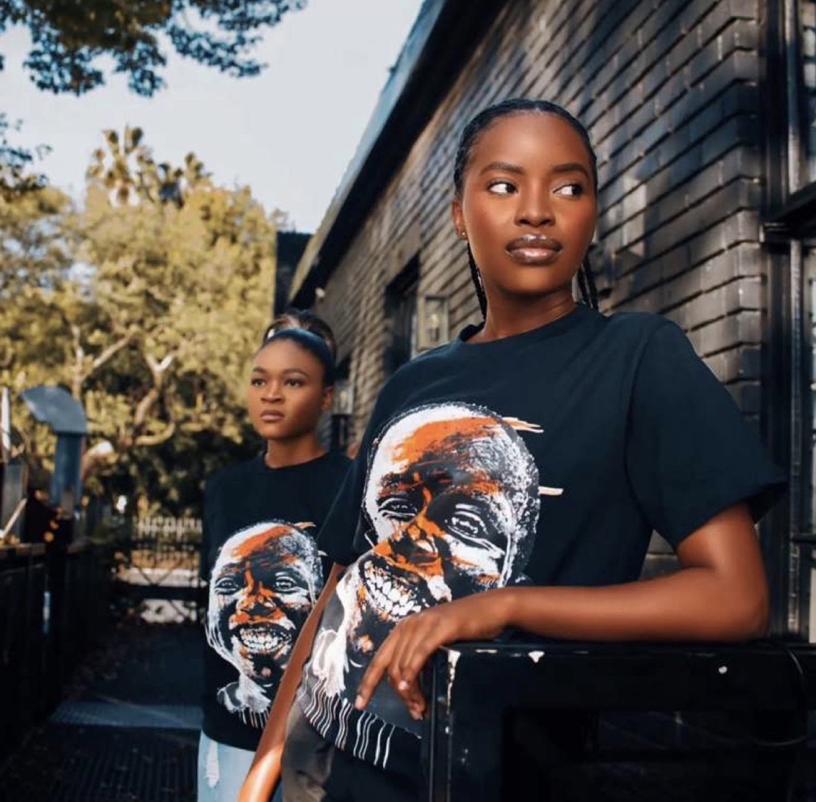 Elliot Sithole wearable art