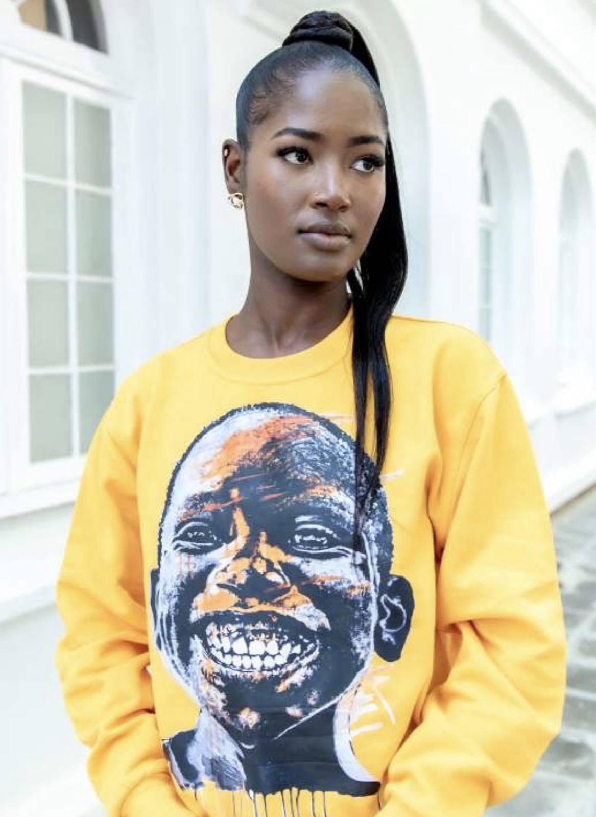 Elliot Sithole wearable art