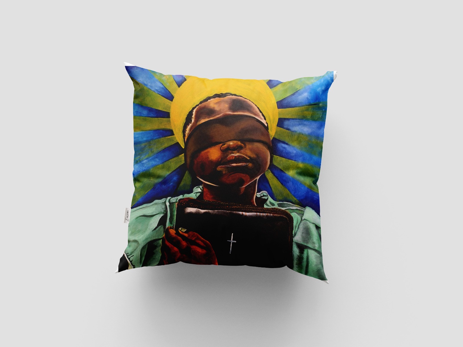 Blind Faith cushion