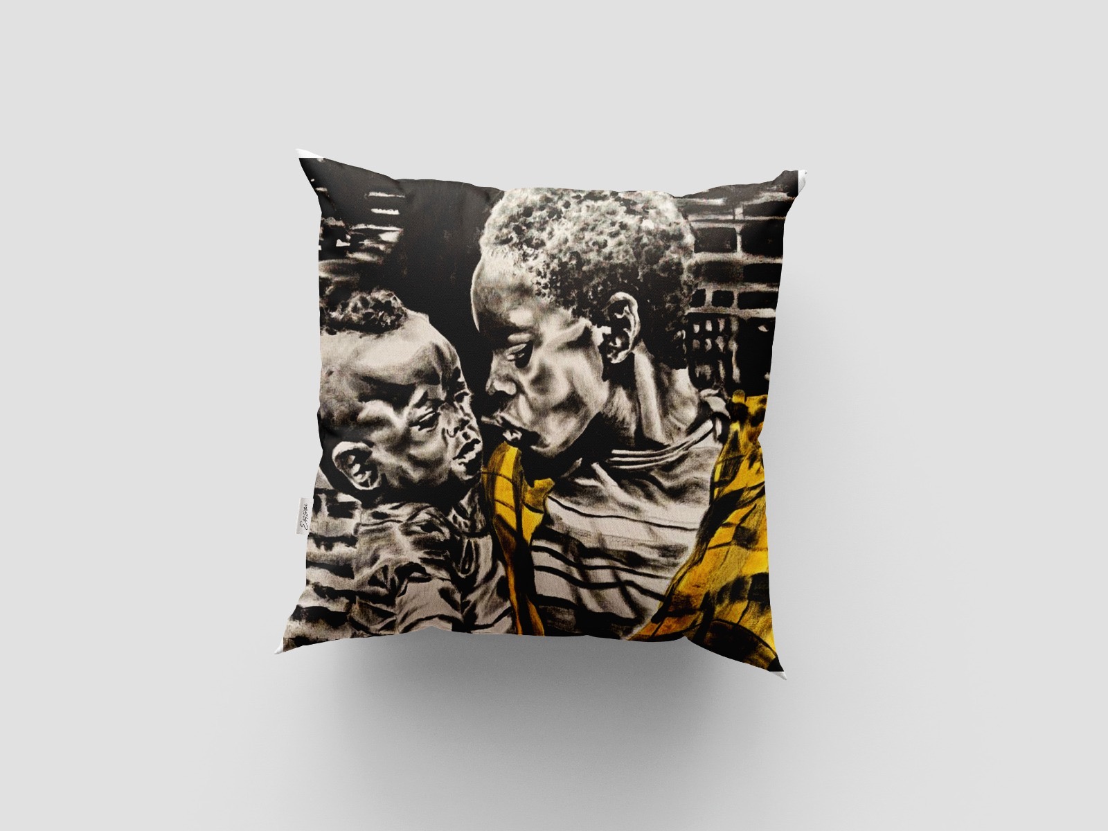 Brothers Cushion