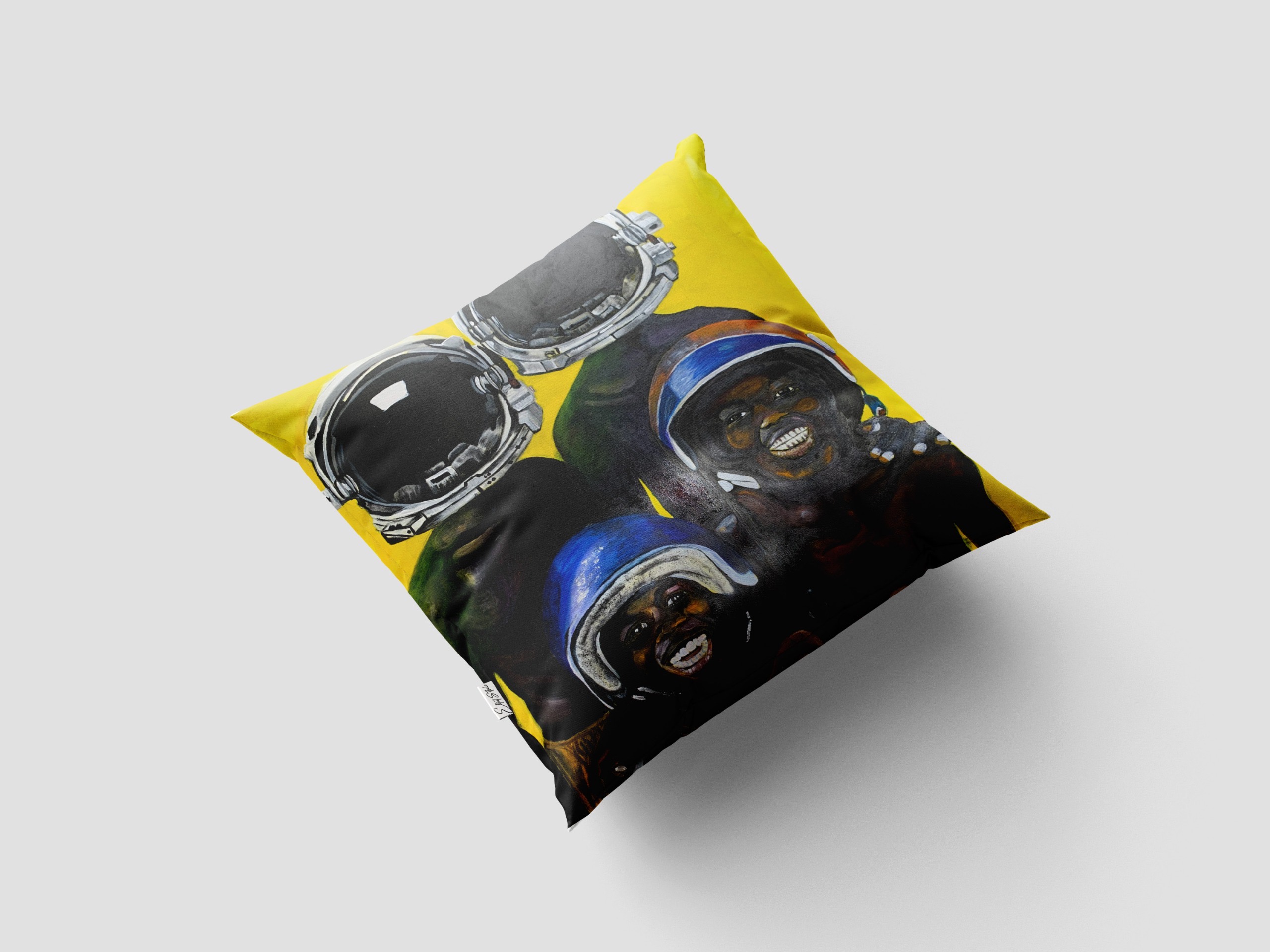 Space Crew Cushion