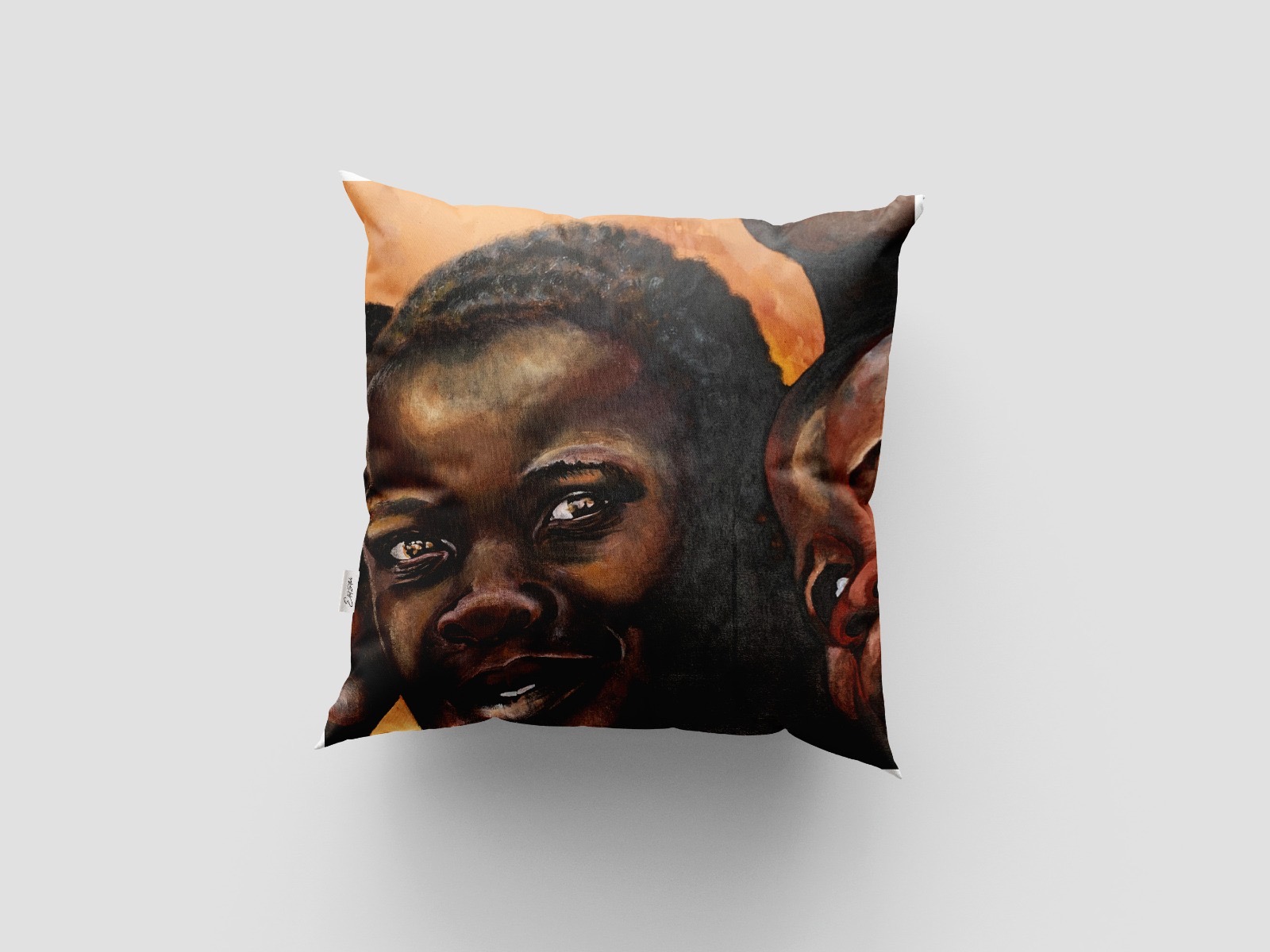 Sunlit Smiles Cushion