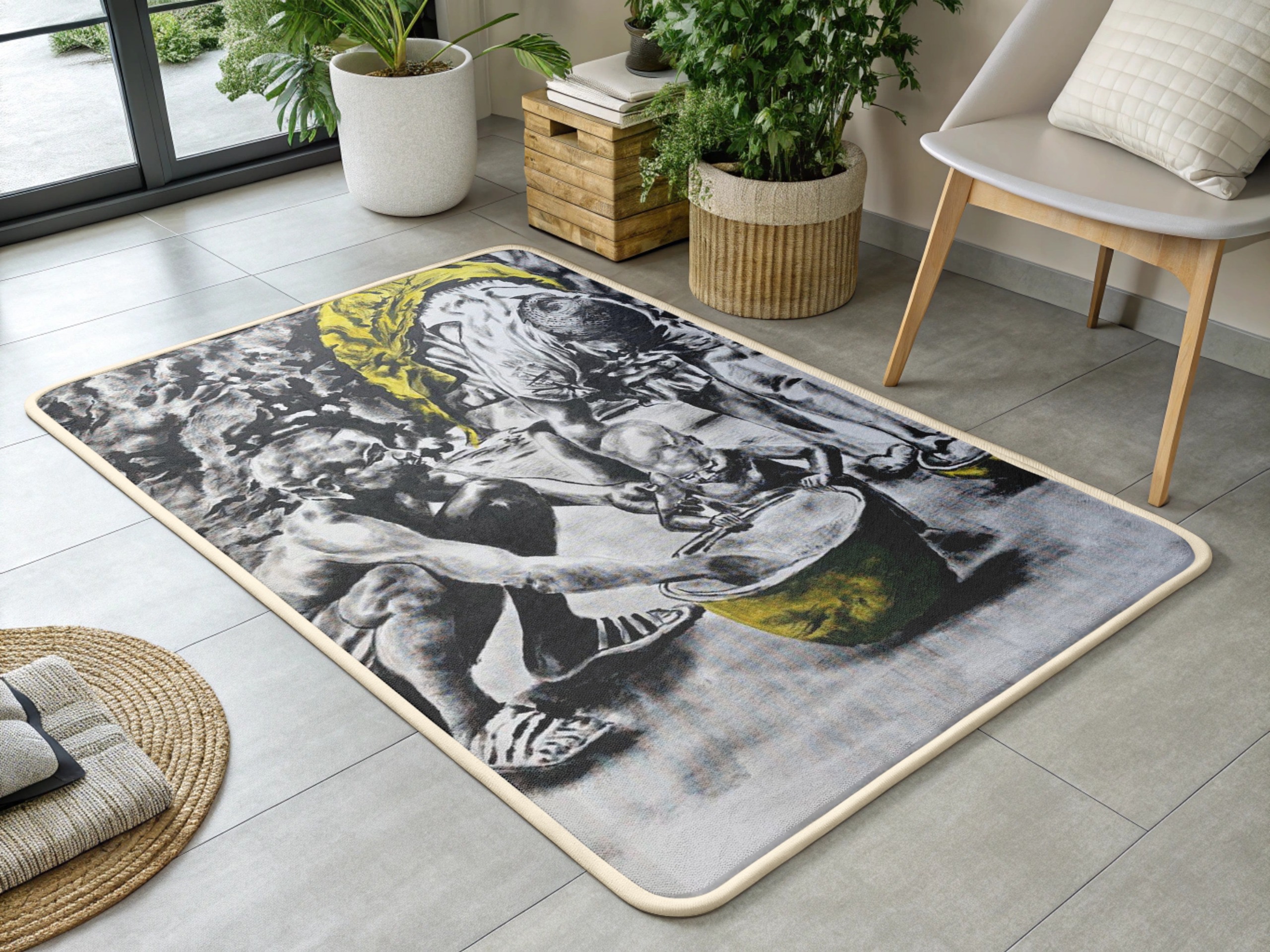 Water Bearers Rug