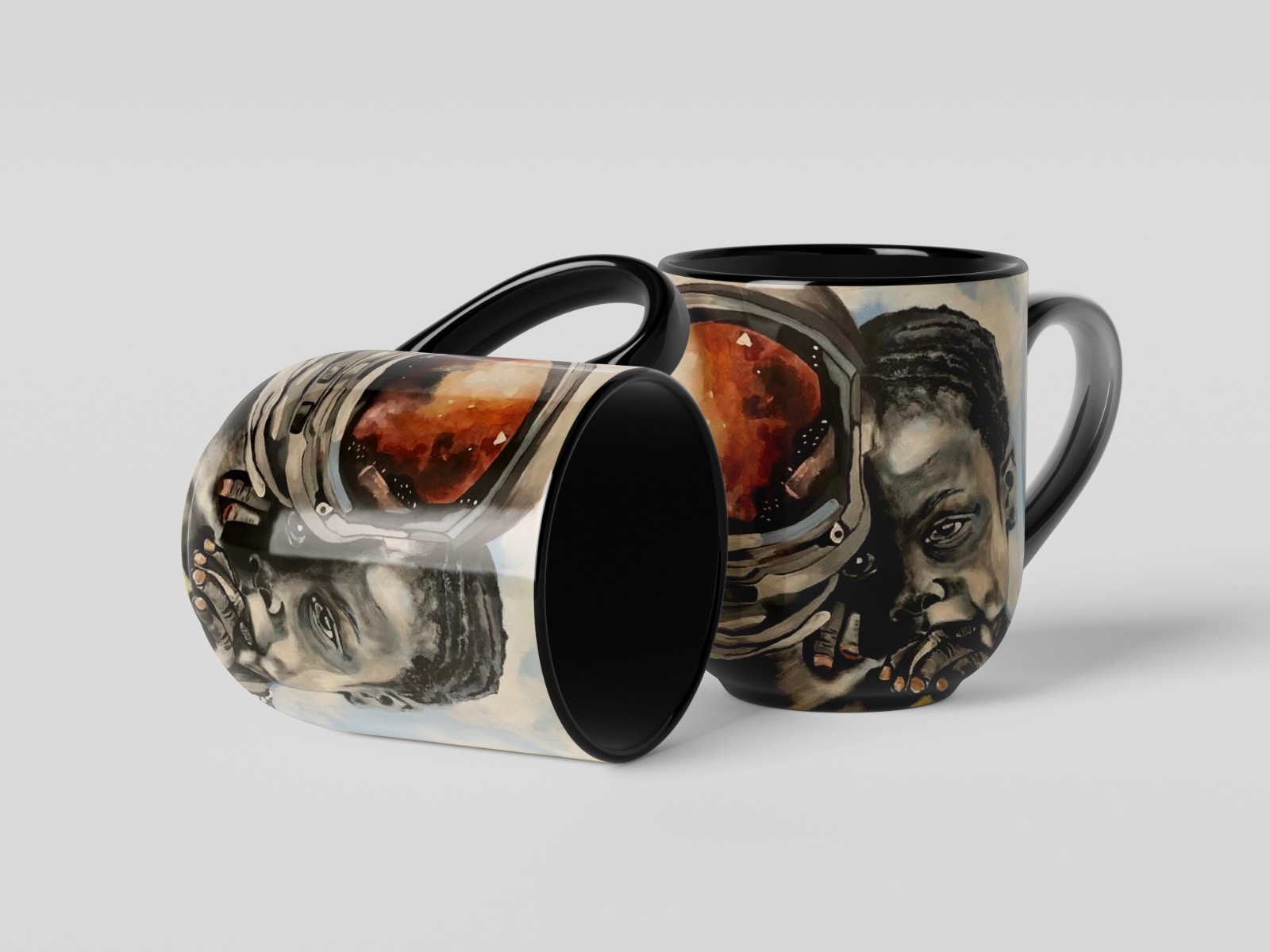 Stargazer mugs